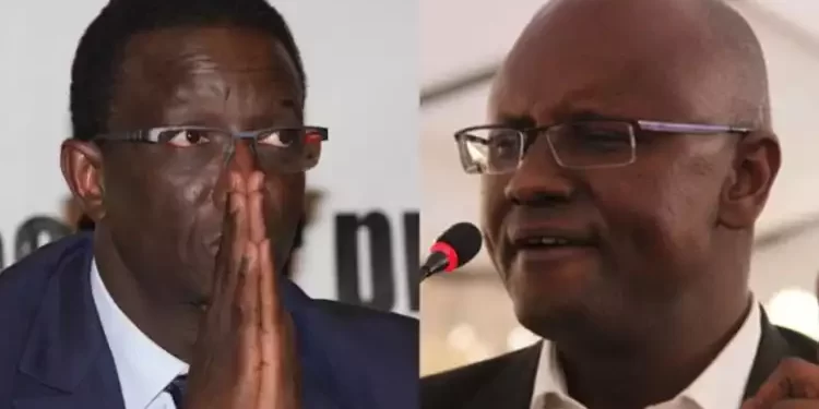 Législatives 2022 : Moussa Sy refuse de battre campagne aux côtés d’Amadou Ba