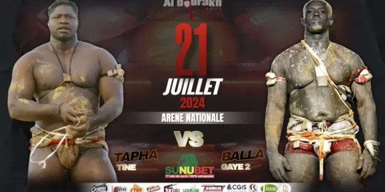 Lutte- trophée d’empereur des arènes : Balla Gaye 2/ Tapha Tine : entre confirmation et revanche