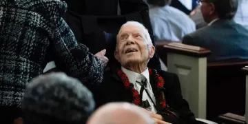 Élection américaine: l&rsquo;ancien président Jimmy Carter, 100 ans, a voté pour Kamala Harris