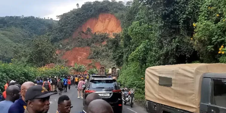 Cameroun – Éboulement à la falaise de Dschang : le bilan augmente à 07 morts