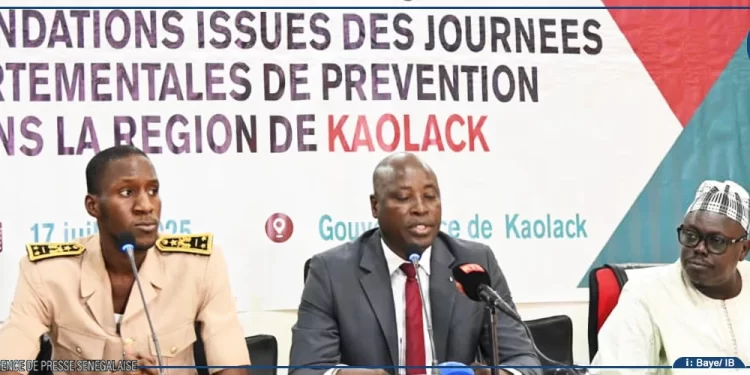 Kaolack : L’OFNAC Renforce la Lutte Contre la Corruption avec les Acteurs Locaux