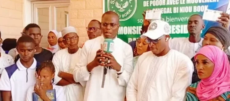 Ndioum: Le mouvement Sénégal Bi Nu Bokk lance ses activités !