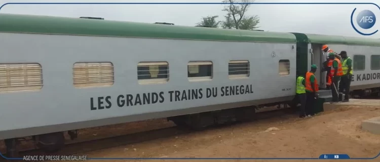 Touba-Mbacké-Ngabou : Yankhoba Diémé inaugure une nouvelle ligne ferroviaire pour dynamiser la mobilité et l’économie locale.