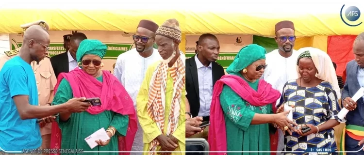 Ranérou : Plus de 2 000 ménages reçoivent une aide de 410 millions FCFA dans le cadre du Projet de Résilience Agricole.