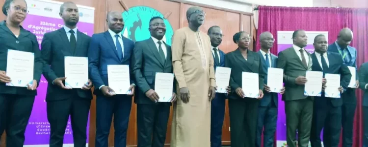 22ᵉ concours d’agrégation Cames : 14 nouveaux agrégés pour le Sénégal