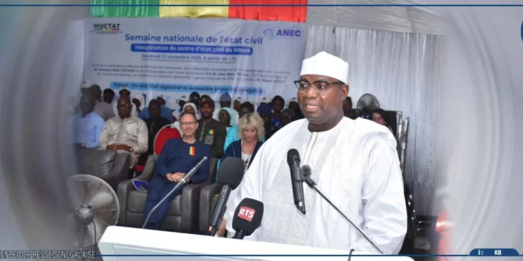 Mbam : Le ministre Balla Moussa Fofana appelle à une déclaration systématique des faits d’état civil