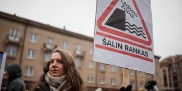 En Lituanie, des manifestations pour dénoncer la menace qui pèse sur la liberté de la presse dans le pays