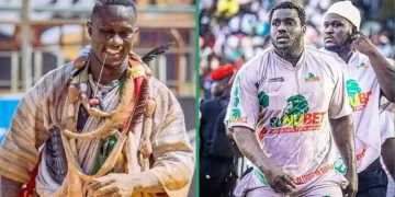 Albourakh Events ficelle le combat entre Sa Thiès et Ada Fass