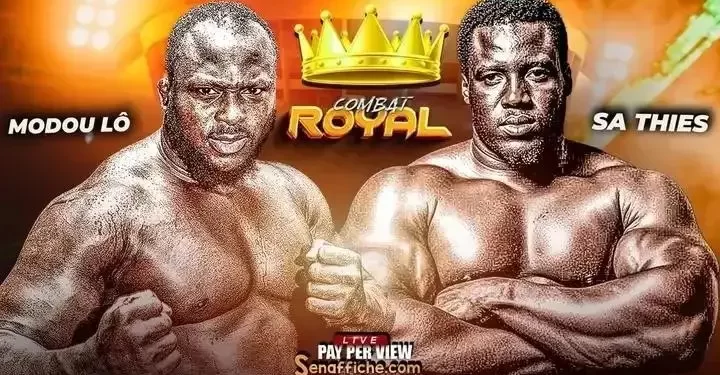 ‎Lutte : Sa Thiès bat Modou Lo et devient le ”nouveau roi des arènes”