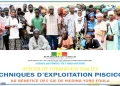 Kolda : 65 acteurs de GIE formés aux techniques aquacoles à Médina Yéro Foulah