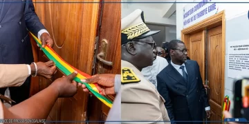 Alioune Dione inaugure l’incubateur communal de l’économie sociale et solidaire de Thiaroye-Gare