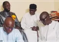 Abdou Lahad Ndiaye rend une visite de courtoisie à plusieurs chefs religieux de la région de Louga