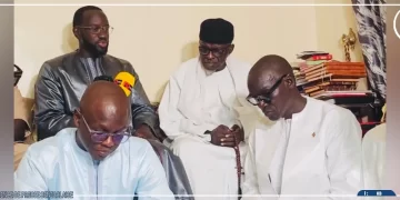 Abdou Lahad Ndiaye rend une visite de courtoisie à plusieurs chefs religieux de la région de Louga