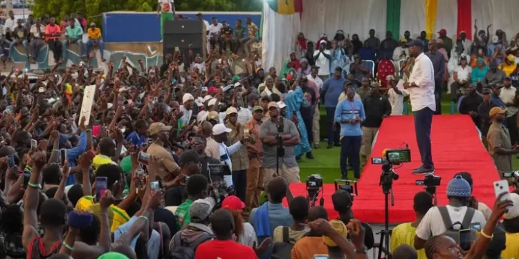 BAMBEY: Ousmane Sonko contre un éventuel report des élections locales de janvier 2027