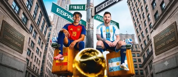 FINALE COUPE DU MONDE 2026 DIMANCHE: Espagne-Argentine: Messi-Yamal, l’empereur face à son héritier
