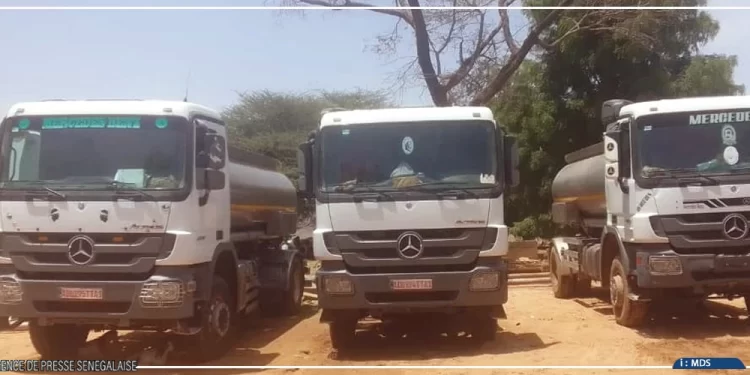 Cinquante camions-citernes de l’OFOR pour renforcer l’approvisionnement en eau à Touba pendant le Magal