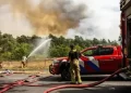 Pays-Bas – un important feu de forêt toujours pas maîtrisé : un camping évacué, 100 hectares ravagés et des centaines de pompiers mobilisés