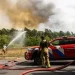 Pays-Bas – un important feu de forêt toujours pas maîtrisé : un camping évacué, 100 hectares ravagés et des centaines de pompiers mobilisés