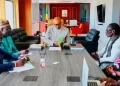 Le Ministre Alpha Thiam reçoit Positive Black Soul (PBS) pour son 37ᵉ anniversaire