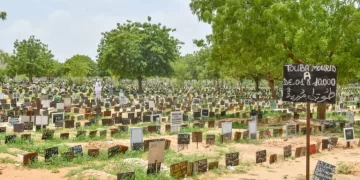 Cimetière de Bakhiya : Après l’enregistrement, l’inhumation par ordre d’arrivée
