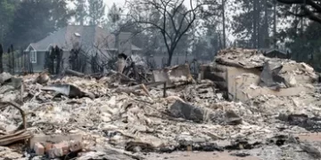 Des feux de forêt ont ravagé la ville de Spokane, dans le nord-ouest des États-Unis