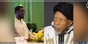Décès de Cheikhna Cheikh Saadbou Aïdara : Bassirou Diomaye Faye salue la mémoire d’une figure de la communauté khadre