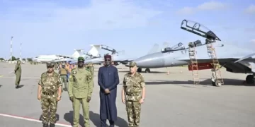 Niger : l’Algérie déploie quatre avions de chasse Su-30 à Niamey après la tentative de mutinerie