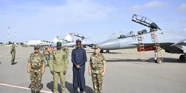Niger : l’Algérie déploie quatre avions de chasse Su-30 à Niamey après la tentative de mutinerie