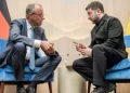 Le chancelier allemand Friedrich Merz est à Kiev avec la promesse de milliers de drones d’interception