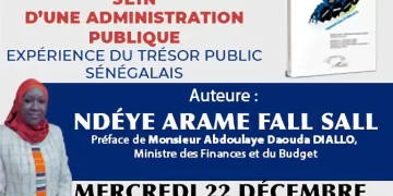Cérémonie de dédicace 22decembre  : la démarche qualité au sein d&rsquo;une administration publique…Par Ndèye Arme Fall SALL