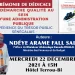 Cérémonie de dédicace 22decembre  : la démarche qualité au sein d&rsquo;une administration publique…Par Ndèye Arme Fall SALL