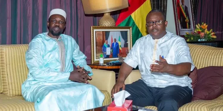 Rencontre Embalo-Sonko -Sweet d’un « deal » : Révélations?