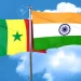 Le navire TARKASH (F50) de l&rsquo;Inde fait escale à Dakar et renforce la coopération Indo-Sénégalaise. 