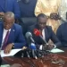 Passation de service au ministère de l’Economie numérique: Yankhoba Diatara confie ses ex-collaborateurs à Me Moussa Bocar Thiam