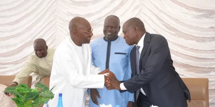 PASSATION DE SERVICE AU COSEC: Mamadou Ndione revient sur son bilan