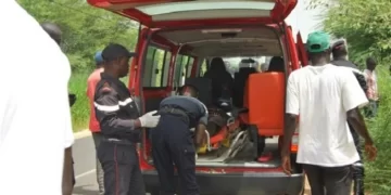40 morts dans une collision de bus à Kaffrine: Abdoulaye Saydou Sow, le Ministre d l’Urbanisme, présente ses condoléances aux peuples Sénégalais
