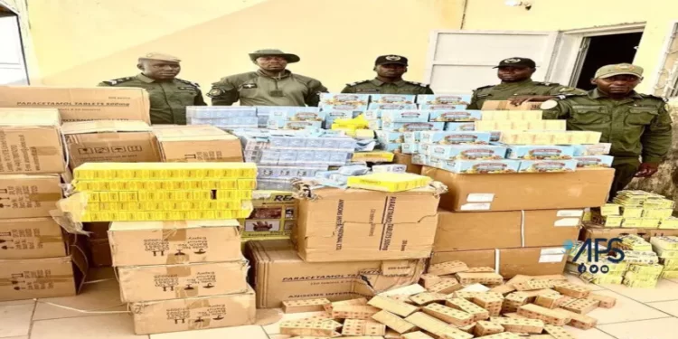 Saisie de produits prohibés d’un coût total estimé à plus de 138 millions CFA (Douane)