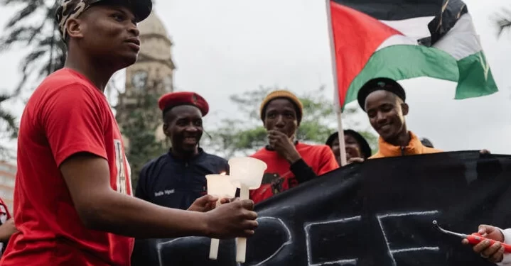 Afrique du Sud: le gouvernement et le parti au pouvoir unis derrière les Palestiniens
