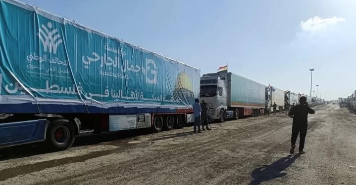 L’aide humanitaire pourrait commencer à arriver à Gaza à partir de vendredi