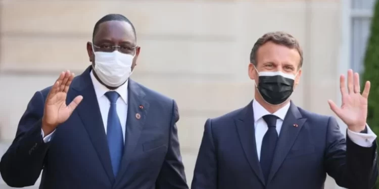 Sénégal: Macron nomme Macky Sall envoyé spécial du 4P, une coalition d’opposition s’insurge