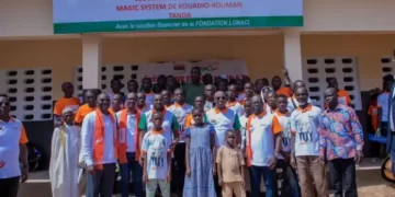 Côte d’Ivoire: Magic System offre une école de 6 salles de classe à un village