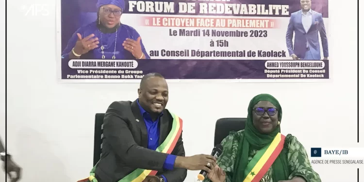 Kaolack : un forum économique de redevabilité pour recueillir les préoccupations des populations