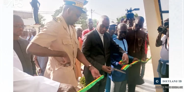 Mbour : Moussa Baldé inaugure le nouveau siège de l’université numérique Cheikh Hamidou Kane