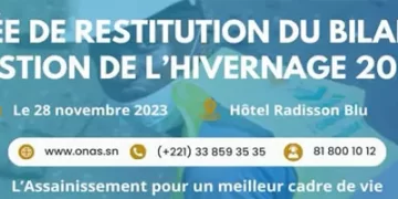 (Vidéo) ONAS: Journée de restitution du bilan de la gestion de l&rsquo;hivernage 2023