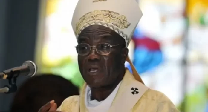 Mariage homosexuel: l’Archevêque d’Abidjan sort de son silence et fait des recommandations (image)