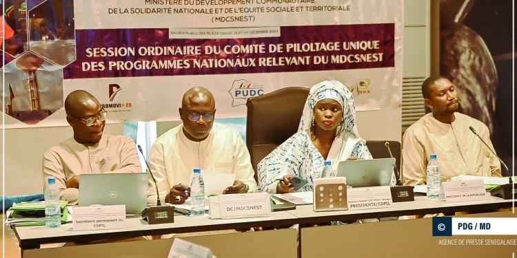 Thérèse Faye Diouf relève l’impact du PUDC, du PUMA et de PROMOVILLES sur le quotidien des populations