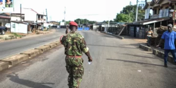 Sierra Leone: 27 militaires face à la cour martiale pour une tentative de coup d’État