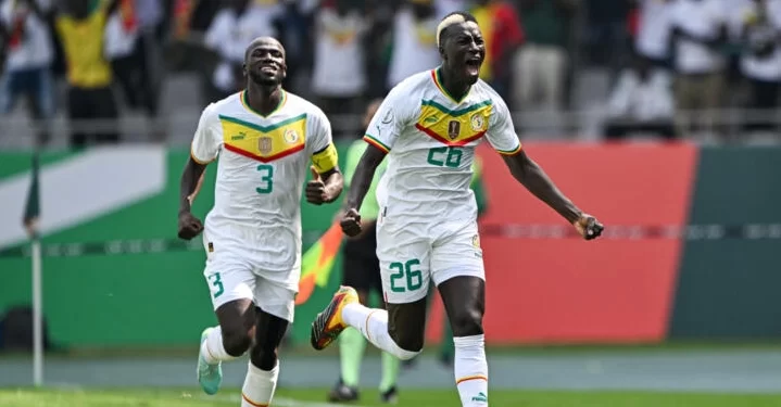 CAN 2023: les réactions des lions après la victoire contre la Gambie