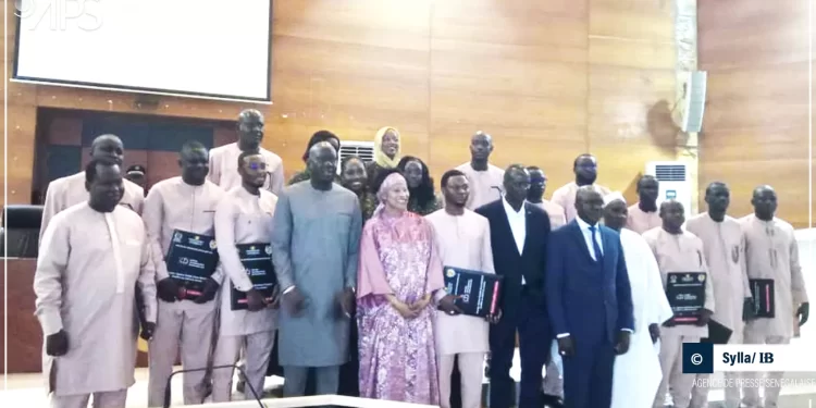 Soixante-six nouveaux greffiers ont reçu leurs diplômes