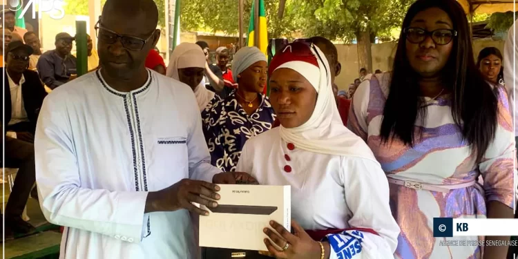 Ndiaganiao fête ses meilleurs élèves de l’année 2023